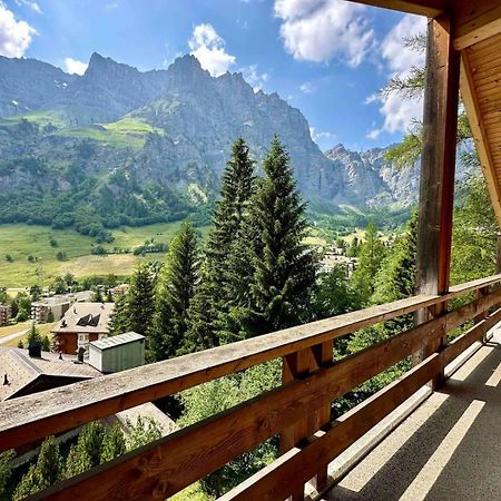 Apartmán Haus Tarbey Leukerbad Exteriér fotografie