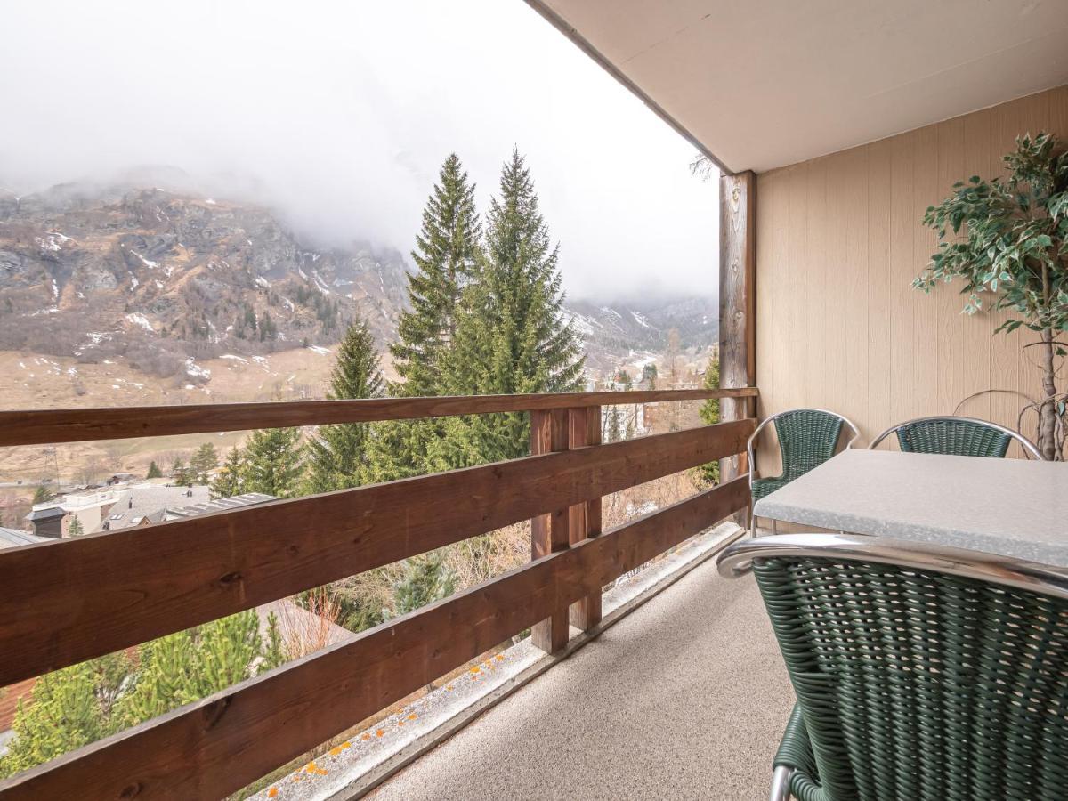 Apartmán Haus Tarbey Leukerbad Exteriér fotografie