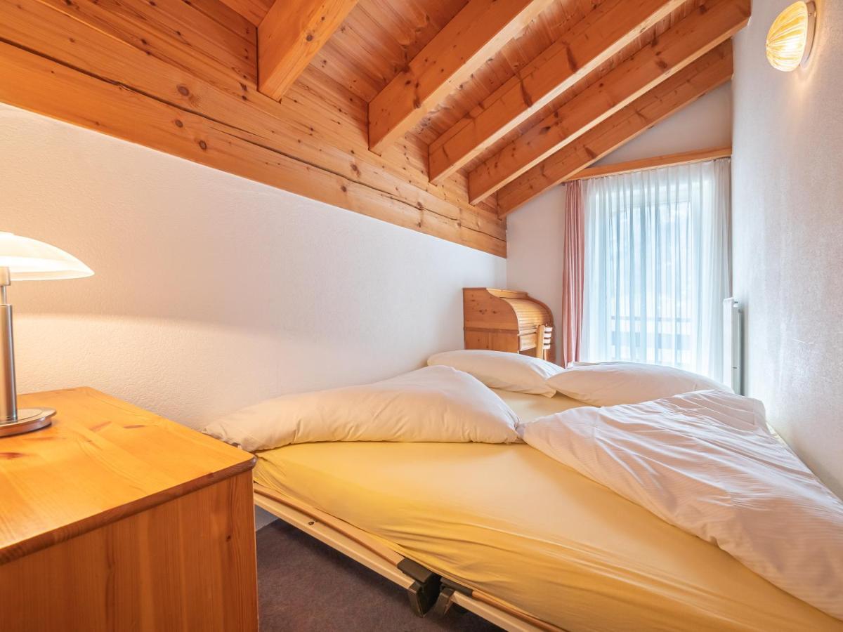 Apartmán Haus Tarbey Leukerbad Exteriér fotografie