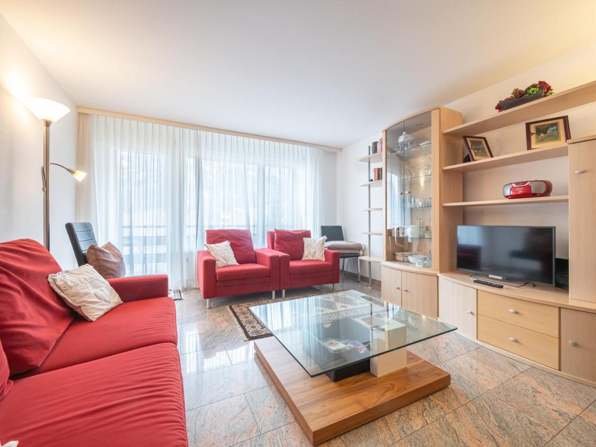 Apartmán Haus Tarbey Leukerbad Exteriér fotografie