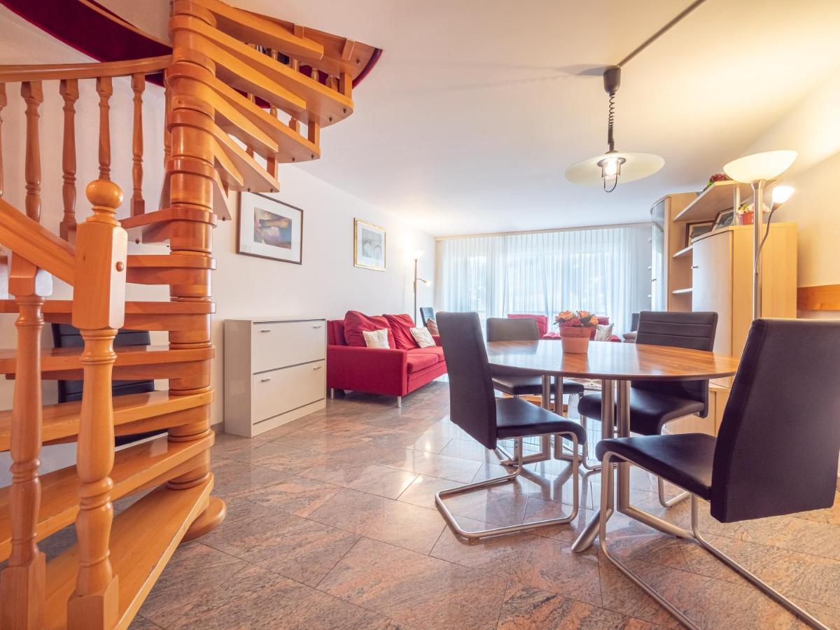 Apartmán Haus Tarbey Leukerbad Exteriér fotografie