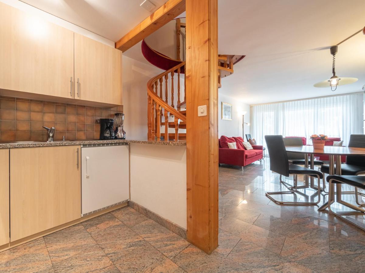 Apartmán Haus Tarbey Leukerbad Exteriér fotografie