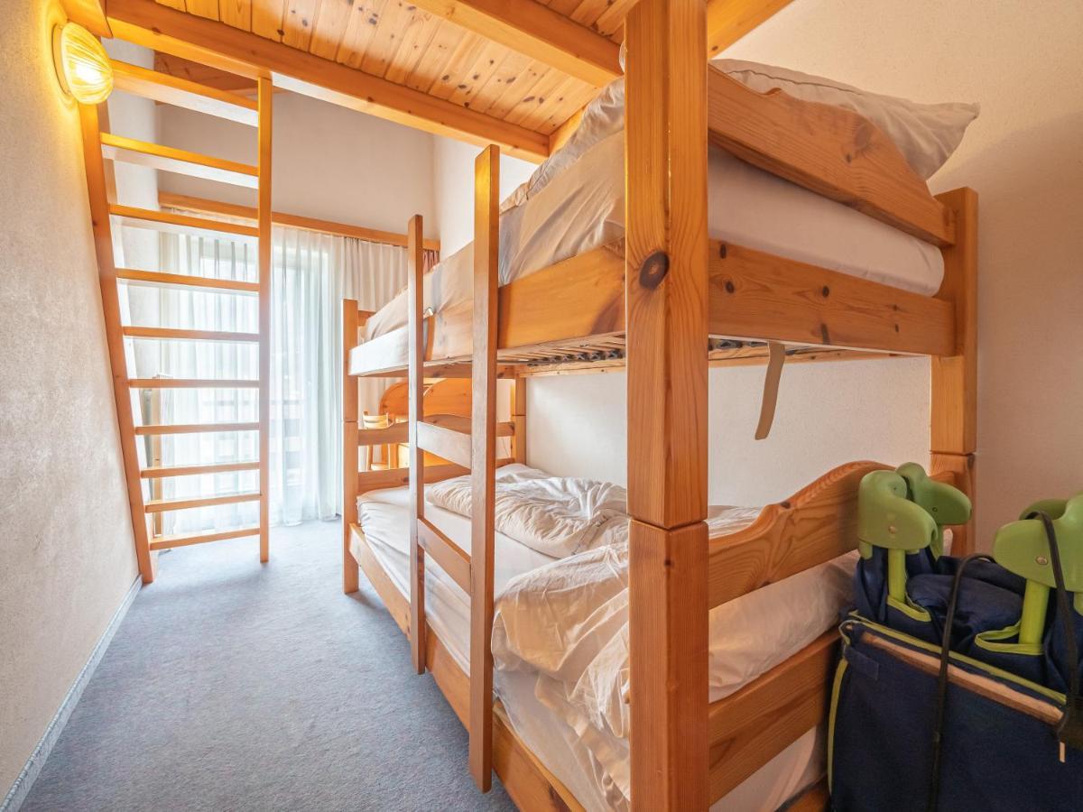 Apartmán Haus Tarbey Leukerbad Exteriér fotografie