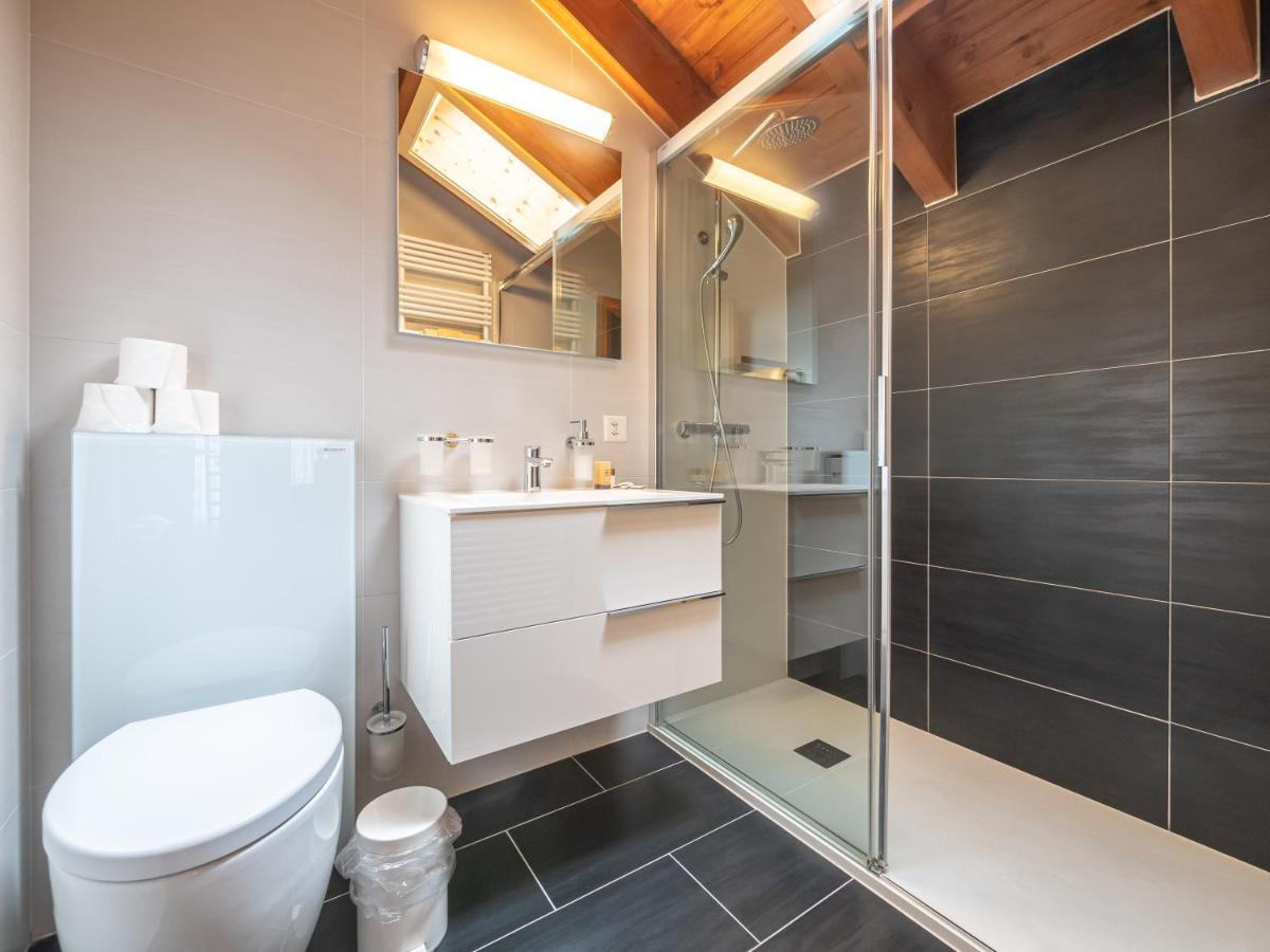Apartmán Haus Tarbey Leukerbad Exteriér fotografie