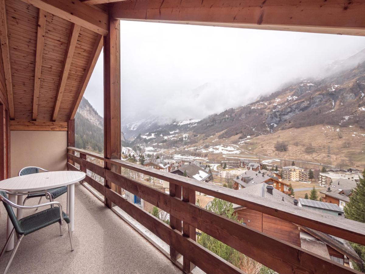 Apartmán Haus Tarbey Leukerbad Exteriér fotografie