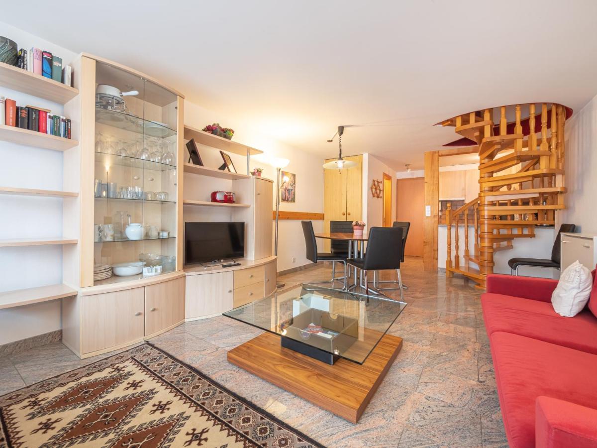Apartmán Haus Tarbey Leukerbad Exteriér fotografie