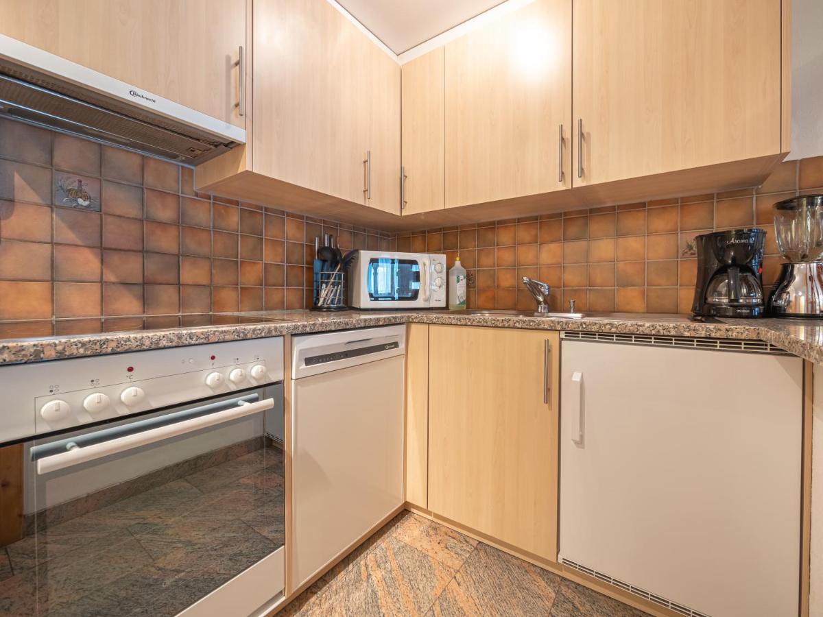 Apartmán Haus Tarbey Leukerbad Exteriér fotografie