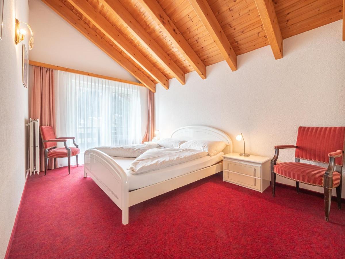 Apartmán Haus Tarbey Leukerbad Exteriér fotografie