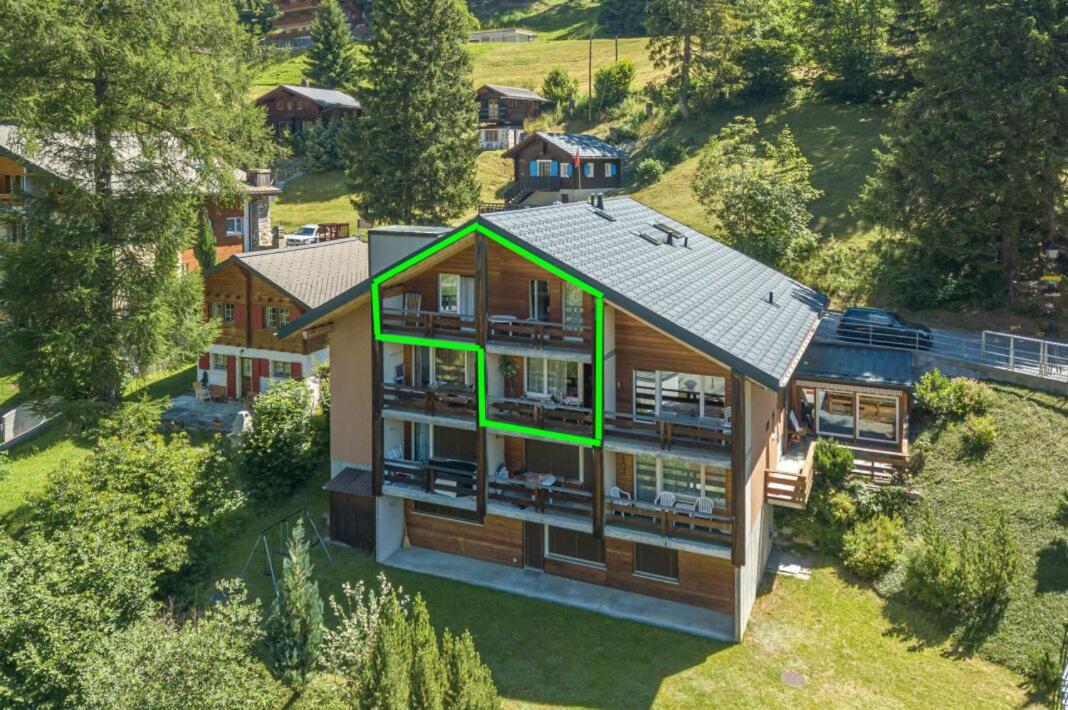 Apartmán Haus Tarbey Leukerbad Exteriér fotografie